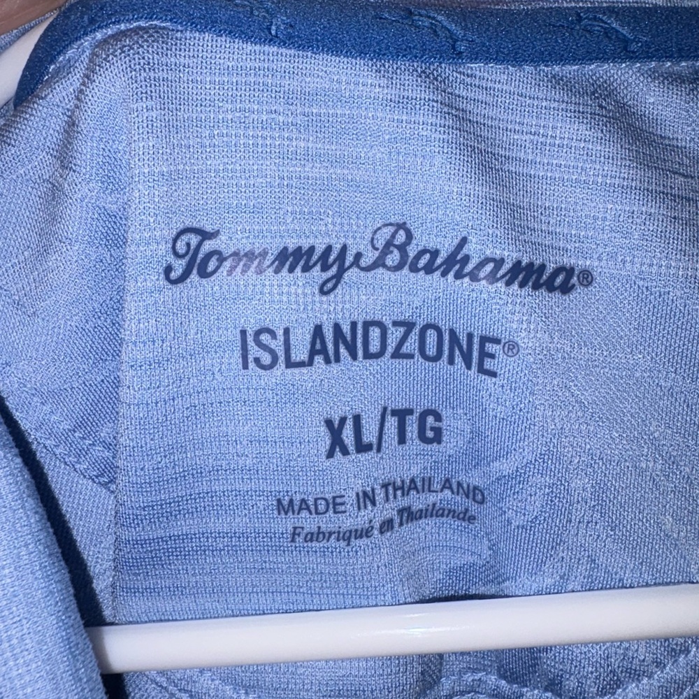 Tommy Bahama Palm Pro Half-Zip IslandZone® Sweatshirt - Picture 2 of 5